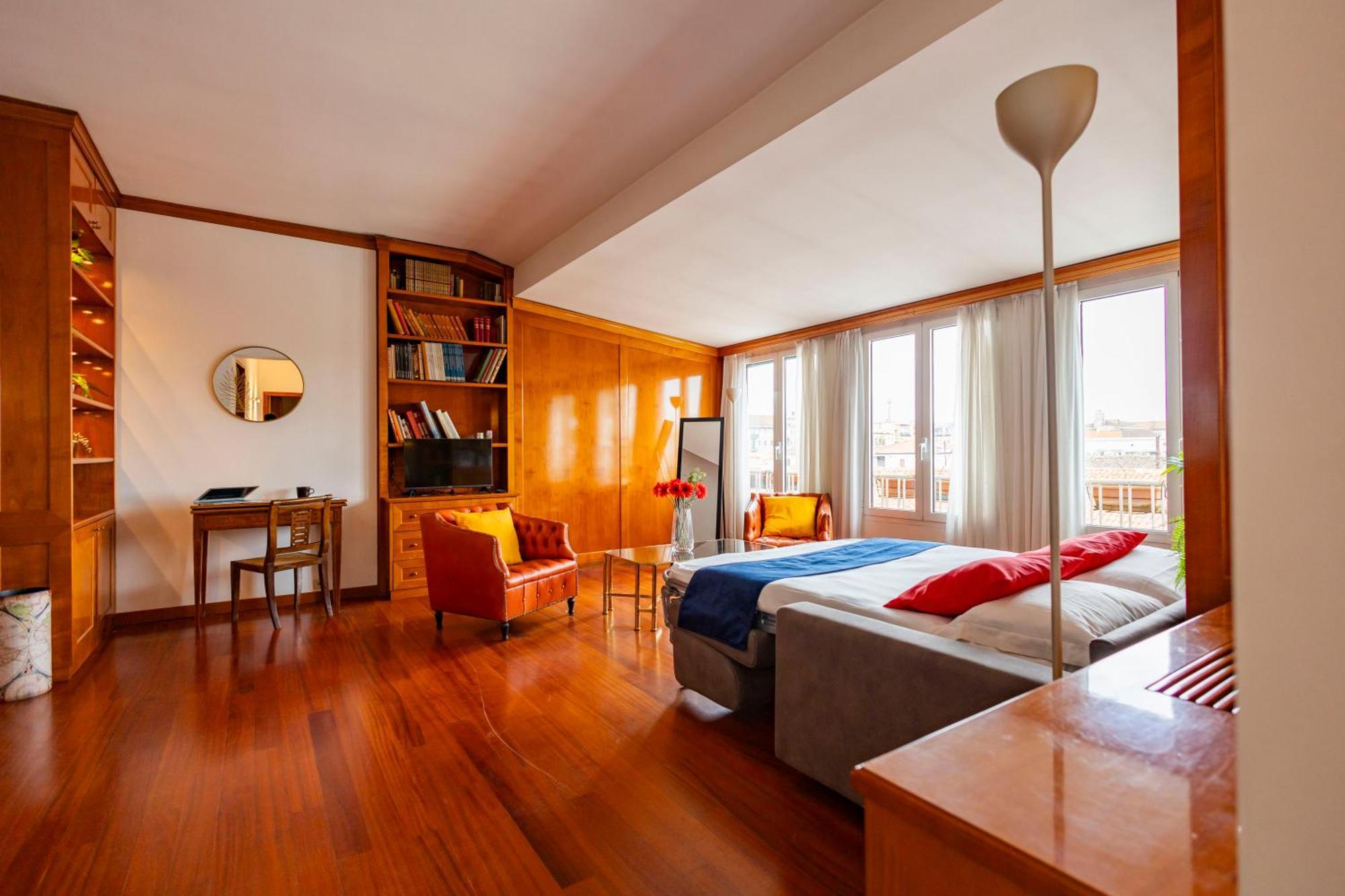 Corso Italia Attic In Milan By 101Flats Apartment Exterior photo
